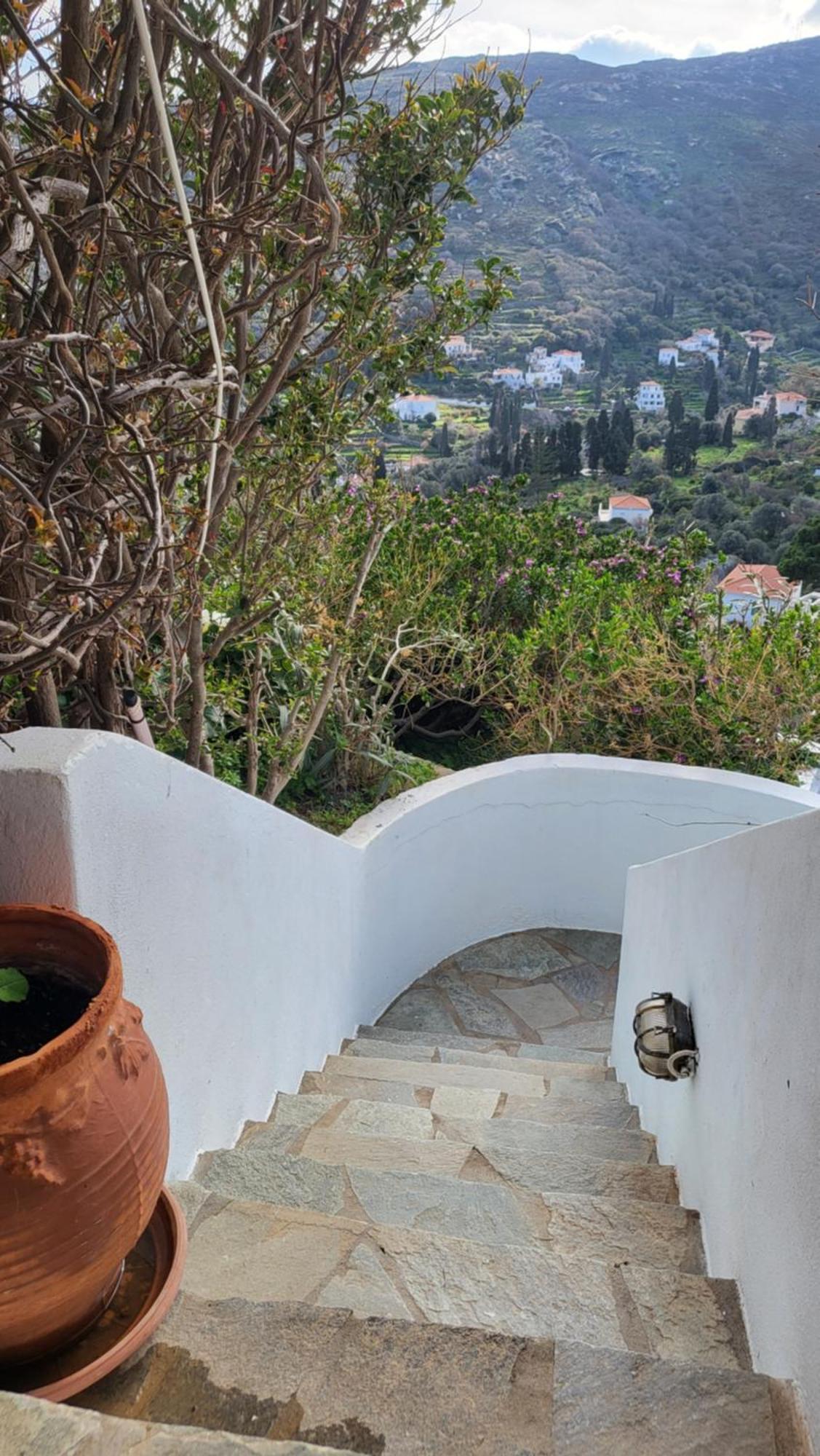 Eirini Home Andros Town Exterior photo